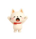 にゃんこぽんフレンズ3（個別スタンプ：1）