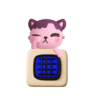 にゃんこぽんフレンズ3（個別スタンプ：4）