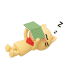 にゃんこぽんフレンズ3（個別スタンプ：5）