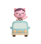 にゃんこぽんフレンズ3（個別スタンプ：14）