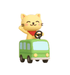 にゃんこぽんフレンズ3（個別スタンプ：15）