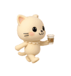 にゃんこぽんフレンズ3（個別スタンプ：18）