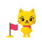 にゃんこぽんフレンズ3（個別スタンプ：22）