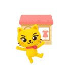 にゃんこぽんフレンズ3（個別スタンプ：27）