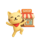 にゃんこぽんフレンズ3（個別スタンプ：30）