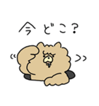 脱力犬まみれ_家族の帰宅・送迎(更新)（個別スタンプ：26）