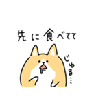 脱力犬まみれ_家族の帰宅・送迎(更新)（個別スタンプ：31）