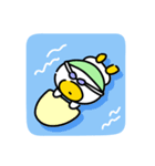 スイミング·ピトゥリ！（個別スタンプ：3）
