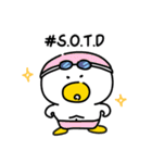 スイミング·ピトゥリ！（個別スタンプ：8）