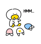 スイミング·ピトゥリ！（個別スタンプ：21）