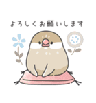 敬語＊文鳥デイズのスタンプ（個別スタンプ：20）