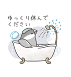 敬語＊文鳥デイズのスタンプ（個別スタンプ：36）