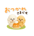 毎日使える★トイプードル（個別スタンプ：8）