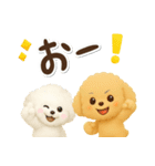 毎日使える★トイプードル（個別スタンプ：31）
