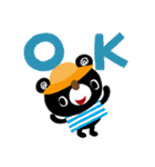 絵本みたいな＊夏のシンプル日常会話（個別スタンプ：5）