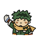 僕のヒーローアカデミア（こたじろう）（個別スタンプ：1）