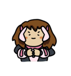 僕のヒーローアカデミア（こたじろう）（個別スタンプ：2）