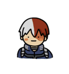 僕のヒーローアカデミア（こたじろう）（個別スタンプ：4）