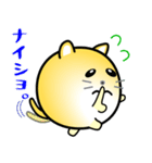 nobobi ツンデレ丸にゃんこ（個別スタンプ：3）