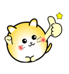 nobobi ツンデレ丸にゃんこ（個別スタンプ：8）