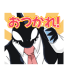 ギャングオルカのスタンプ（個別スタンプ：5）