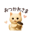 【3D】ネコ バラエティパック（個別スタンプ：9）