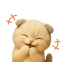 【3D】ネコ バラエティパック（個別スタンプ：24）
