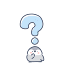 小さなペンギンのデカ文字（個別スタンプ：26）