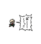 ▶︎動く！叫ぶ小さい爆豪勝己（個別スタンプ：1）