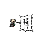 ▶︎動く！叫ぶ小さい爆豪勝己（個別スタンプ：10）
