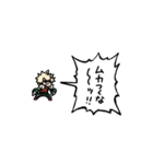 ▶︎動く！叫ぶ小さい爆豪勝己（個別スタンプ：13）