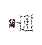 ▶︎動く！叫ぶ小さい爆豪勝己（個別スタンプ：14）