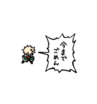 ▶︎動く！叫ぶ小さい爆豪勝己（個別スタンプ：22）