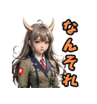 仮装女子_鬼ドル（とてもいい感じ編）（個別スタンプ：14）