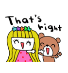 nenerin日常会話スタンプ1009英語修正0（個別スタンプ：7）