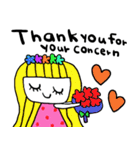 nenerin日常会話スタンプ1009英語修正0（個別スタンプ：8）