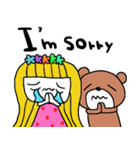 nenerin日常会話スタンプ1009英語修正0（個別スタンプ：19）