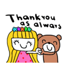 nenerin日常会話スタンプ1009英語修正0（個別スタンプ：21）