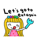 nenerin日常会話スタンプ1009英語修正0（個別スタンプ：25）