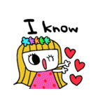nenerin日常会話スタンプ1009英語修正0（個別スタンプ：32）