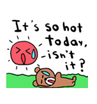nenerin日常会話スタンプ1009英語修正0（個別スタンプ：33）