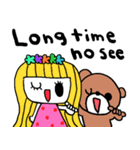 nenerin日常会話スタンプ1009英語修正0（個別スタンプ：34）