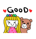 nenerin日常会話スタンプ1009英語修正0（個別スタンプ：35）