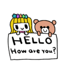 nenerin日常会話スタンプ1009英語修正0（個別スタンプ：36）