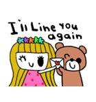 nenerin日常会話スタンプ1009英語修正0（個別スタンプ：37）