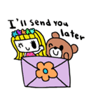 nenerin日常会話スタンプ1009英語修正0（個別スタンプ：40）