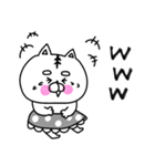 ねこ姫のデカ文字で使える！家族連絡用♡（個別スタンプ：30）