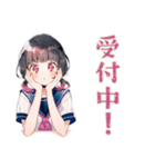 制服の女の子★ボランティア部（個別スタンプ：15）
