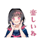 制服の女の子★合唱部（個別スタンプ：14）