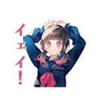 制服の女の子★合唱部（個別スタンプ：30）
